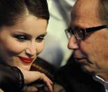 Fabrice Luchini et Laetitia Casta à la cérémonie des Césars le 27 février 2010