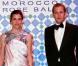 Le prince Andrea Casiraghi, cheveux rasés, et sa douce Tatiana, en tenue audacieuse : un couple discret au Bal de la Rose !