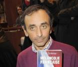Eric Zemmour lors du Salon du livre à Paris le 28 mars 2010