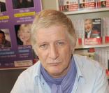 Patrick Sébastien lors du Salon du livre à Paris le 28 mars 2010