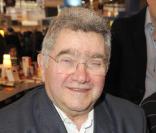 Claude Allègre lors du Salon du livre à Paris le 28 mars 2010
