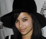 Zoe Kravitz lors de l'avant-première de Breaking Upwards à New York le 1er avril 2010