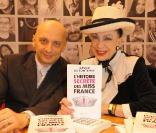 Geneviève et Xavier de Fontenay au Salon du livre, Paris, le 30 mars 2010 !