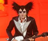 Mister Mystère alias Matthieu Chedid sur scène, à Genève, mars 2010 !