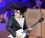 Mister Mystère alias Matthieu Chedid sur scène, à Genève, mars 2010 !