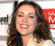 La ravissante Alyssa Milano, un rayon de soleil lumineux sur tapis rouge...