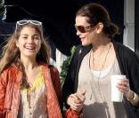 Teri Hatcher et sa fille Emerson