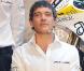 Antonio Banderas, très fier de sa bande de bikers !