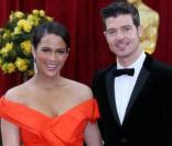 Robin Thicke et son épouse Paula Patton