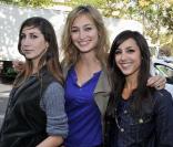 Tania Bruna-Rosso, Pauline Lefèvre et Elise Chassaing et le  Grand Journal  épinglés par  Télérama , le 6 avril 2010 !
