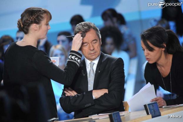 Michel Denisot et le  Grand Journal  épinglés par  Télérama , le 6 avril 2010 !