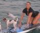 La pulpeuse Mariah Carey est vraiment inimitable... lorsqu'elle se met au surf !