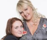 Valérie Damidot et Roxanne pour Victoire Bonnot