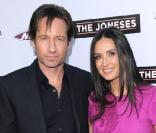 Demi Moore et David Duchovny lors de la présentation du film The Joneses à Los Angeles le 8 avril 2010