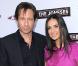 Demi Moore et David Duchovny lors de la présentation du film The Joneses à Los Angeles le 8 avril 2010