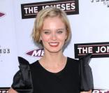 Sara Paxton lors de la présentation du film The Joneses à Los Angeles le 8 avril 2010