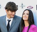 Ashton Kutcher et Demi Moore lors de la présentation du film The Joneses à Los Angeles le 8 avril 2010