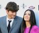 Ashton Kutcher et Demi Moore lors de la présentation du film The Joneses à Los Angeles le 8 avril 2010