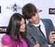Ashton Kutcher et Demi Moore lors de la présentation du film The Joneses à Los Angeles le 8 avril 2010