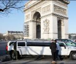TF1 a fait les choses en grand : limousine pour les finalistes ! (9 avril 2010 à Paris)