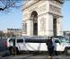 TF1 a fait les choses en grand : limousine pour les finalistes ! (9 avril 2010 à Paris)