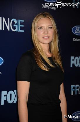 Anna Torv à New York en août 2008 