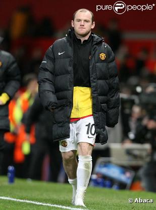 Wayne Rooney a réalisé son autoportrait pour une associaiton caritative, avril 2010 ! 