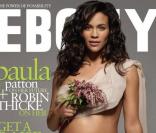Paula Patton en couverture du magazine Ebony