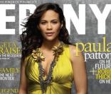 Paula Patton en couverture du magazine Ebony