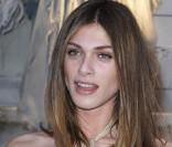 Elisa Sednaoui à l'inauguration de la boutique Ralph's à Paris le 14 avril 2010