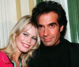 De 94 à 99, Claudia Schiffer filait le parfait amour avec le magicien David Copperfield. Malheureusement la magie n'a opéré que 5 ans !