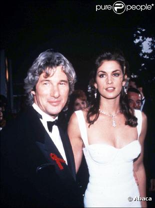 Richard Gere et Cindy Crawford formaient sûrement l'un des couples les plus glamour de notre siècle... Mariés de 1991 à 1994, ils étaient beaux, glamour, souriants... de vraies stars !