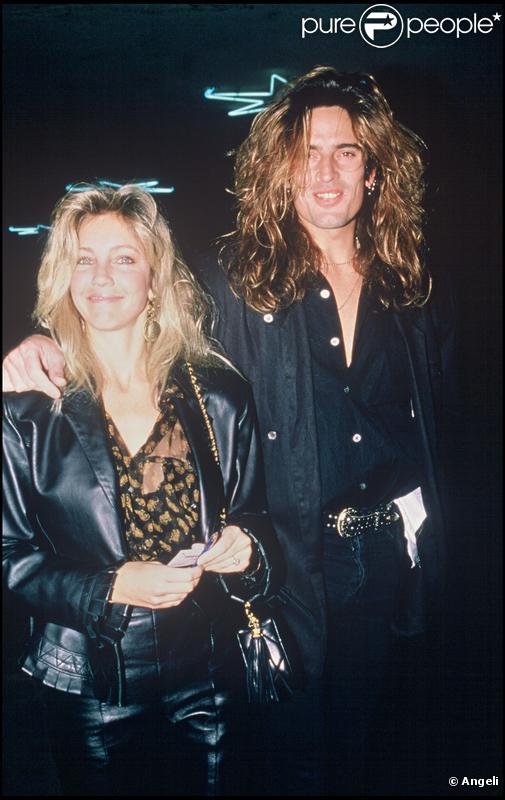 Heather Locklear et Tommy Lee ont étés mariés de 1986 à 1993 ! Rock'n'roll !