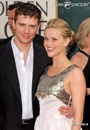 Ryan Phillippe et Reese Witherspoon aux Golden Globes, en janvier 2006 ! 