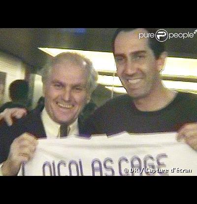 Quand le sosie de Nicolas Cage trompe les dirigeants du Real Madrid...