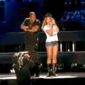 Regardez le duo surprise de Jay-Z avec sa femme Beyoncé... plein de tendresse et de complicité !