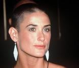 Demi Moore, telle une GI girl !<br />
