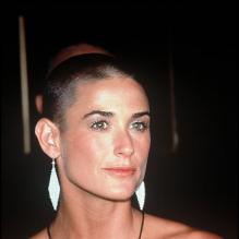 Demi Moore, telle une GI girl !<br />