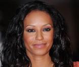 La chanteuse et ancienne Spice Girls, Melanie Brown<br />