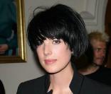 Le mannequin britannique Agyness Deyn 