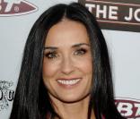 L'actrice américaine Demi Moore  
