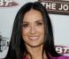 L'actrice américaine Demi Moore  