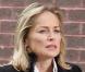 Sharon Stone sur le tournage de Law & Order