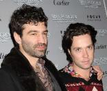 Rufus Wainwright et son petit ami, Jorn Weisbrodt, New York, mars 2008 !