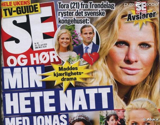 La princesse Madeleine de Suède dans la tourmente : une handballeuse norvégienne affirme que son fiancé Jonas Bergström l'a trompée avec elle... La fin définitive de ses rêves de mariage ?