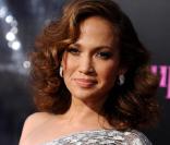 Jennifer Lopez à la première de The Back-Up Plan  (Le Plan B), à Los Angeles. Son mari, le latin lover Marc Anthony, est à ses côtés. 21/04/2010 