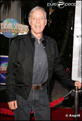 Richard Chamberlain à l'avant-première de  Quand Larry rencontre Charly , Los Angeles, le 12 juillet 2007 !