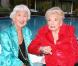 Esther Williams, la sirène d'hollywood, et Betty Garrett pour le Festival du Film classique TCM à Los Angeles, le 22 avril 2010 !