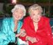 Esther Williams, la sirène d'hollywood, et Betty Garrett pour le Festival du Film classique TCM à Los Angeles, le 22 avril 2010 !