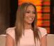 Jennifer Lopez sur le plateau du  Lopez Tonight Show 